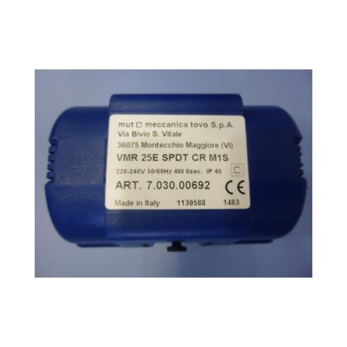 SERVOMOTOR MUT VMR 25E SPDT CR M1S ART 7.030.00692