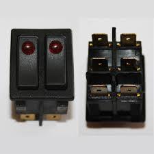 INTERRUPTOR CALDERA TIFELL TGK 2 LED
