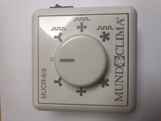 CONMUTADOR DE VELOCIDAD MUCR-6/9 MUNDOCLIMA