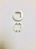 PLAQUITA CIRCULAR SIMON 32 BLANCO