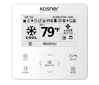 MANDO PARED KN20 SERIE PLIS R32 KOSNER