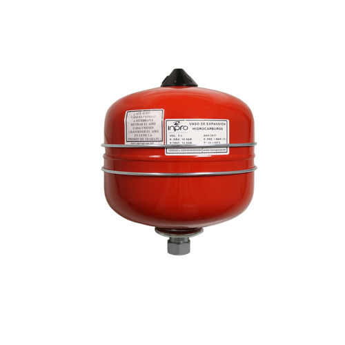 VASO 5 L. CON SOPORTE GP 70/ GP 130 8 Kg./cm2